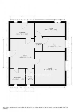 Eladó családi ház, Gelejen 33 M Ft, 1+2 szobás