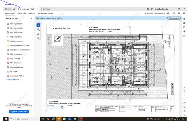Eladó ikerház, Hajdúsámsonon 72 M Ft, 4 szobás
