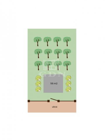 Eladó telek, Újszentivánon 15.5 M Ft / költözzbe.hu