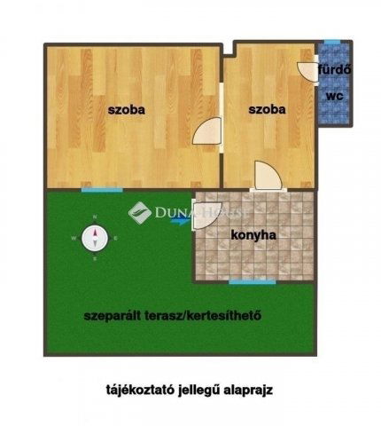 Eladó téglalakás, Budapesten, XXI. kerületben 39.9 M Ft