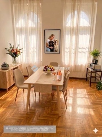 Eladó téglalakás, Budapesten, VI. kerületben 85.5 M Ft, 1 szobás