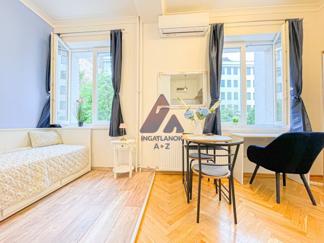 Kiadó téglalakás, albérlet, VII. kerületben, Rumbach Sebestyén utcában