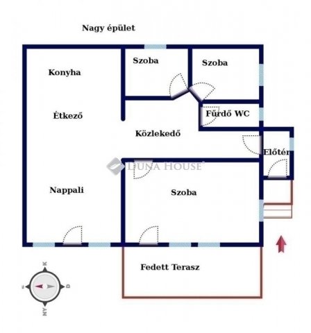Eladó családi ház, Budapesten, XXI. kerületben 69.9 M Ft