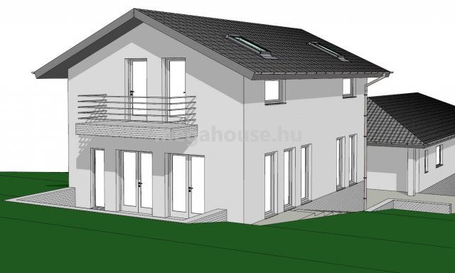 Eladó ikerház, Diósdon 159.9 M Ft, 5 szobás