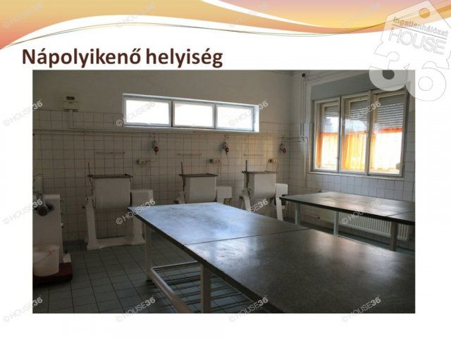 Eladó ipari ingatlan, Lajosmizsén 63.9 M Ft / költözzbe.hu