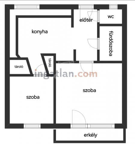 Kiadó téglalakás, albérlet, Budapesten, XXI. kerületben