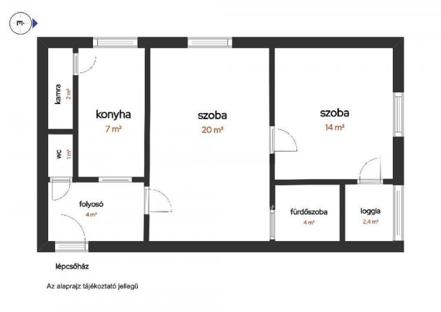 Eladó téglalakás, Dunaújvárosban 36.5 M Ft, 2 szobás