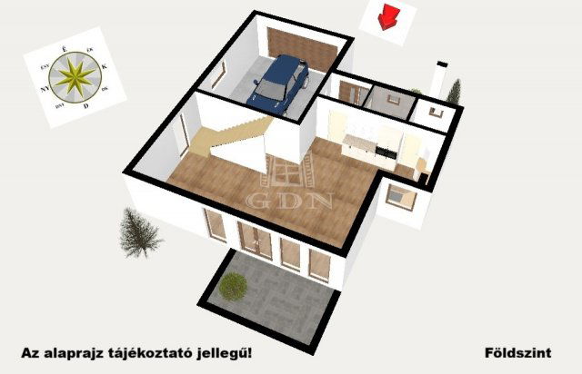 Eladó családi ház, Üllőn 184.6 M Ft, 4 szobás