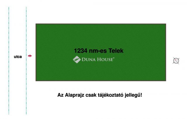 Eladó telek, Isaszegen 21.5 M Ft / költözzbe.hu