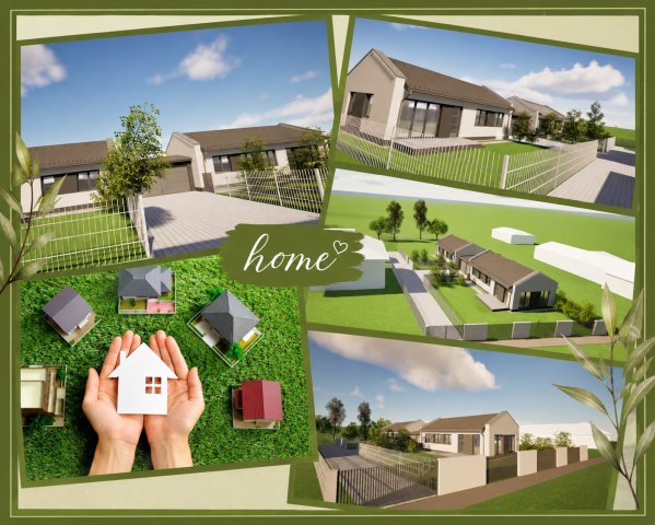 Eladó ikerház, Vépen 75.9 M Ft, 1+2 szobás