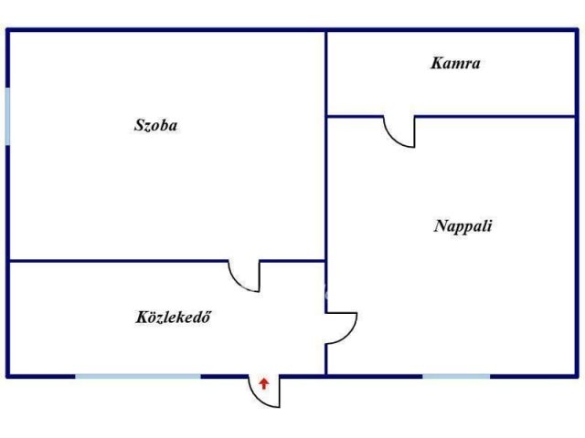 Eladó családi ház, Nagykállóban 12.5 M Ft, 1 szobás