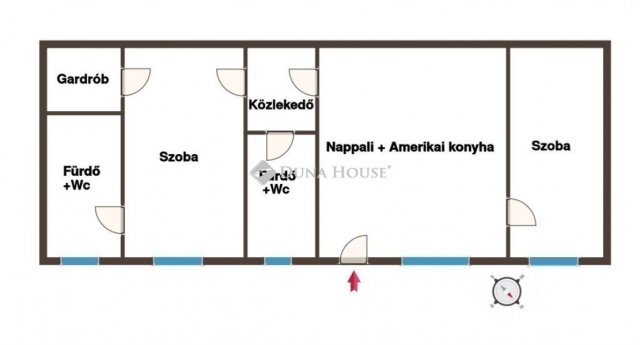 Eladó családi ház, Budapesten, XX. kerületben 60 M Ft, 3 szobás