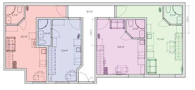 Eladó téglalakás, Debrecenben, Kossuth utcában 32.65 M Ft