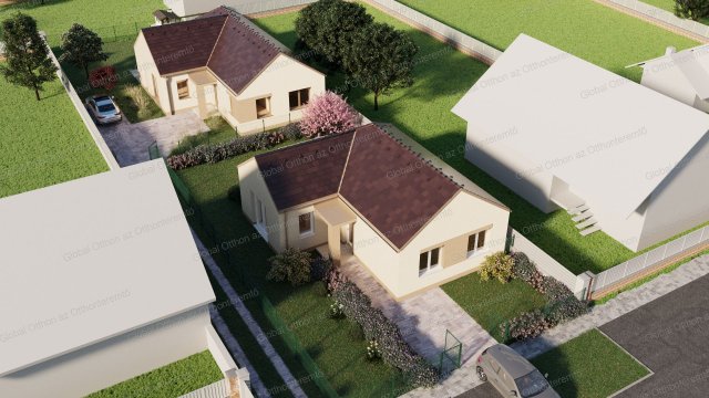 Eladó ikerház, Mosonszolnokon 83.266 M Ft, 4 szobás