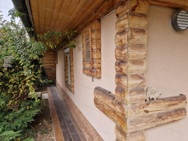 Eladó nyaraló, Markazon 84.9 M Ft, 2 szobás