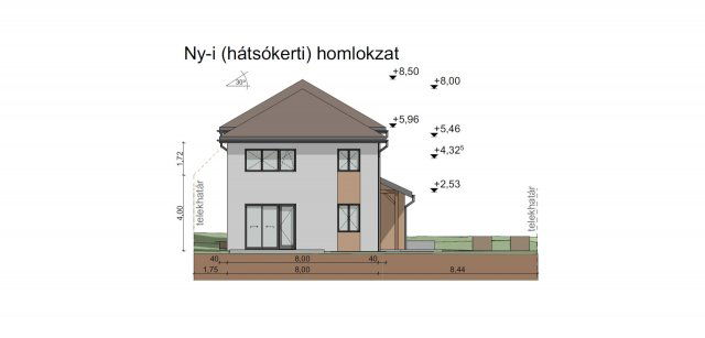 Eladó ikerház, Gödöllőn 124.9 M Ft, 5 szobás