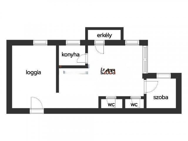 Eladó téglalakás, Budapesten, IX. kerületben 255 M Ft, 2 szobás