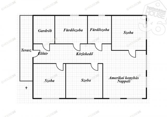 Eladó családi ház, Kecskeméten 89.9 M Ft, 4 szobás