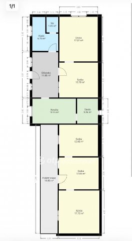 Eladó családi ház, Nyárádon 10.5 M Ft, 5 szobás