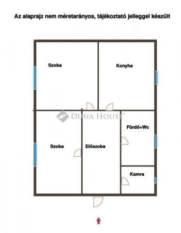 Eladó ikerház, Miskolcon 24.5 M Ft, 2 szobás