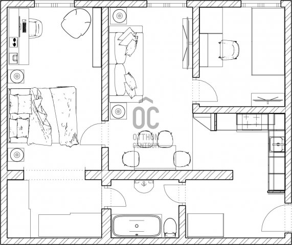 Eladó téglalakás, Budapesten, XI. kerületben, Badacsonyi utcában