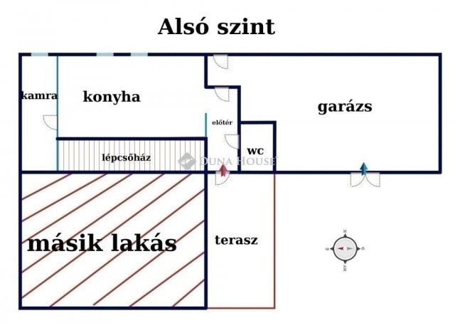 Eladó családi ház, Vecsésen 71.5 M Ft, 3 szobás