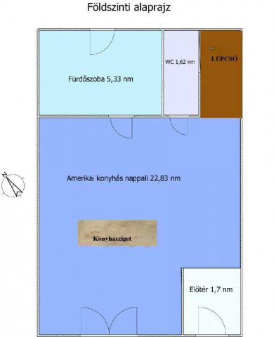 Eladó téglalakás, Vecsésen 73 M Ft, 3+1 szobás