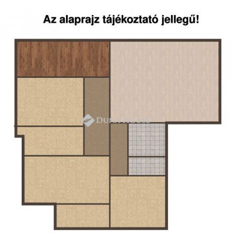 Eladó téglalakás, Téten 51.6 M Ft, 4 szobás