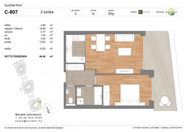 Eladó téglalakás, Budapesten, XI. kerületben 118.4 M Ft