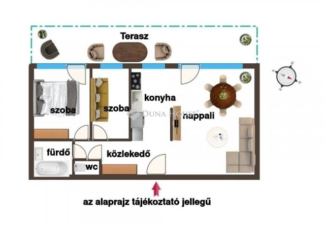 Eladó téglalakás, Budapesten, II. kerületben 150 M Ft, 3 szobás