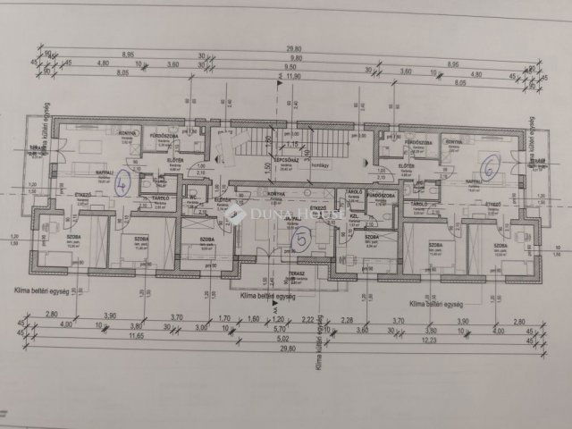 Eladó téglalakás, Újszászon 50.7 M Ft, 3 szobás