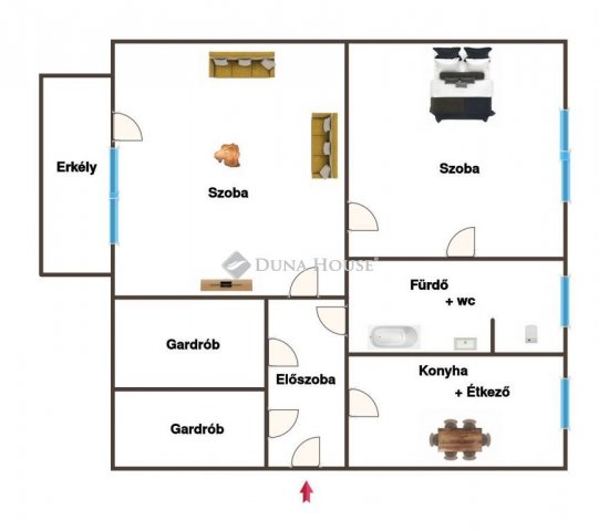 Eladó téglalakás, Miskolcon, Fazola Henrik utcában 28.99 M Ft