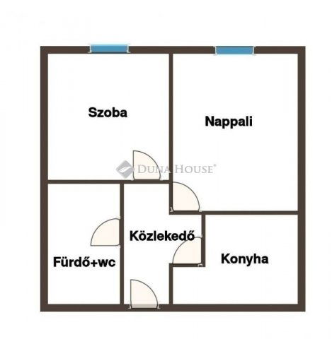 Eladó téglalakás, Budapesten, II. kerületben 74.9 M Ft, 2 szobás