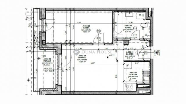 Eladó téglalakás, Budapesten, XIV. kerületben 80.23 M Ft