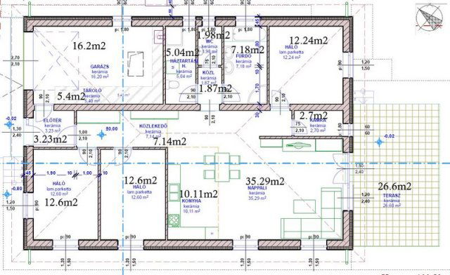 Eladó családi ház, Érden 148 M Ft, 4 szobás
