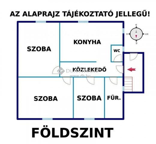 Eladó családi ház, Érden 95 M Ft, 6 szobás