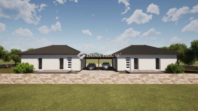 Eladó ikerház, Kecskeméten 69.9 M Ft, 3 szobás