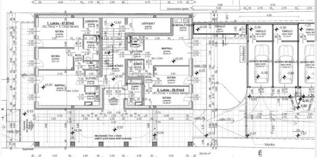 Eladó téglalakás, Érden 47.99 M Ft, 2 szobás