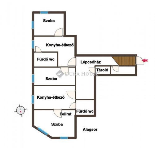 Eladó családi ház, Sopronban, Frankenburg úton 210 M Ft