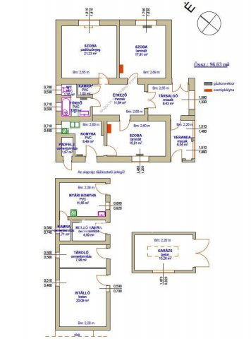 Eladó családi ház, Nagyivánon 12.5 M Ft, 3 szobás