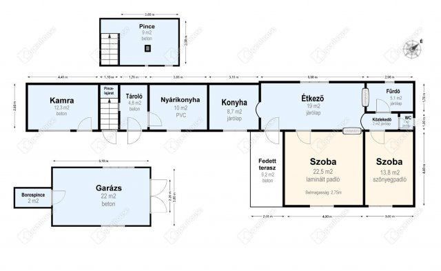 Eladó családi ház, Vizsolyon 11.9 M Ft, 2 szobás