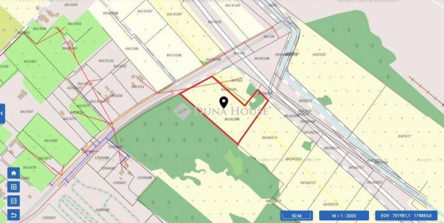 Eladó telek, Kecskeméten 9.9 M Ft / költözzbe.hu