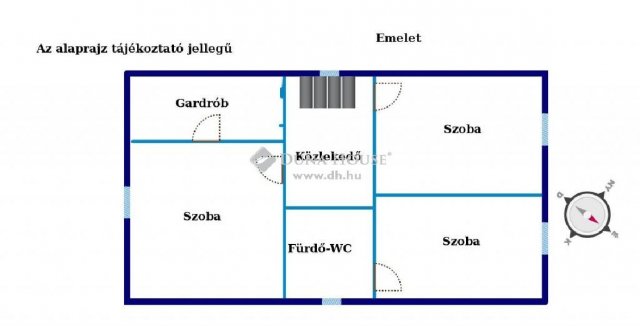 Eladó ikerház, Budapesten, XVII. kerületben 155 M Ft, 4 szobás