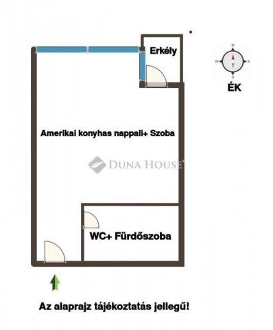 Eladó téglalakás, Budapesten, XIII. kerületben 95 M Ft, 1 szobás