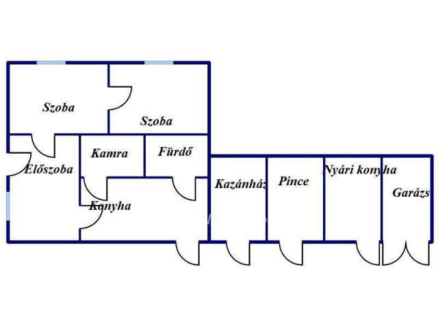 Eladó családi ház, Alsózsolcán 31.9 M Ft, 2 szobás