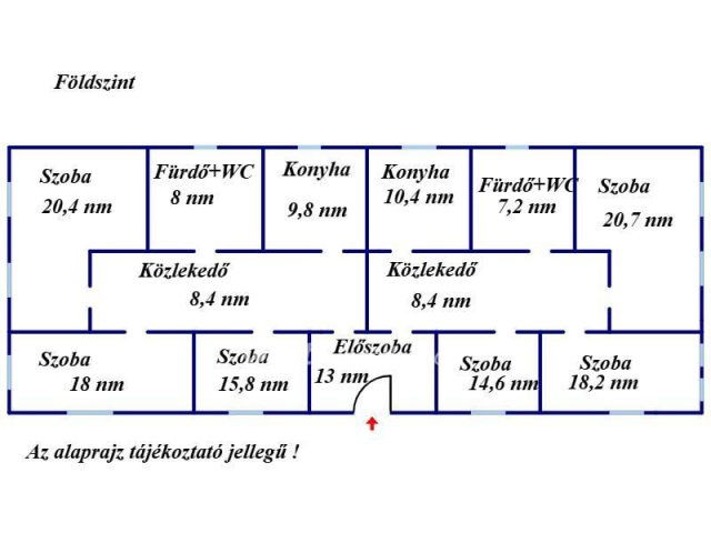 Eladó családi ház, Tóalmáson 60 M Ft, 12 szobás