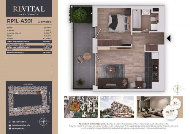 Eladó téglalakás, Budapesten, XI. kerületben, Fehérvári úton