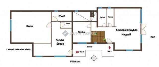 Eladó családi ház, Budapesten, III. kerületben 230 M Ft