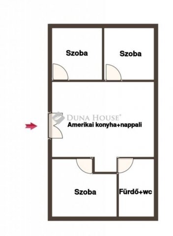 Eladó családi ház, Görcsönyben 55.9 M Ft, 4 szobás