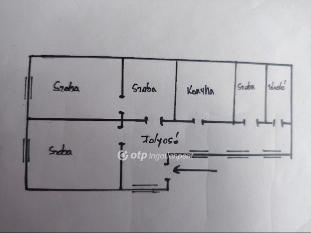 Eladó családi ház, Kérsemjénen 12.8 M Ft, 2+2 szobás